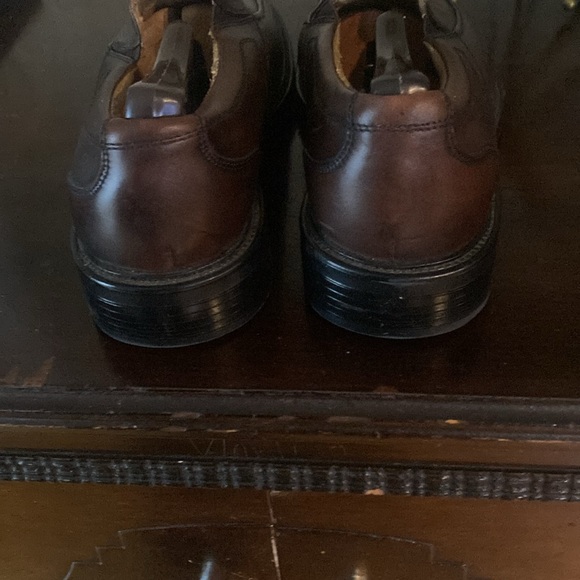 Bass And Co Mens Slip-On Leather Shoe BASS-PAYNE 1791-200 (Brand New) Size 10.5M - Picture 2 of 6